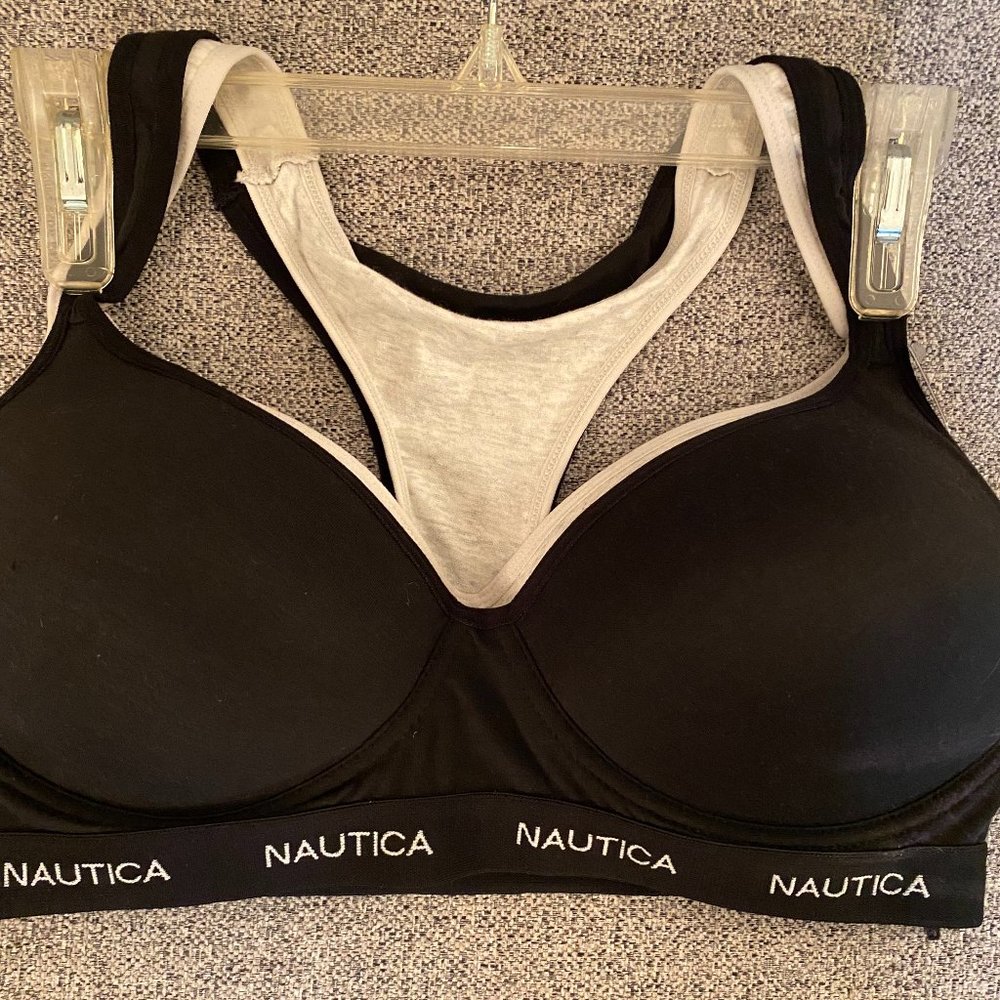 38C Set of 2 Nautica Sports Bras